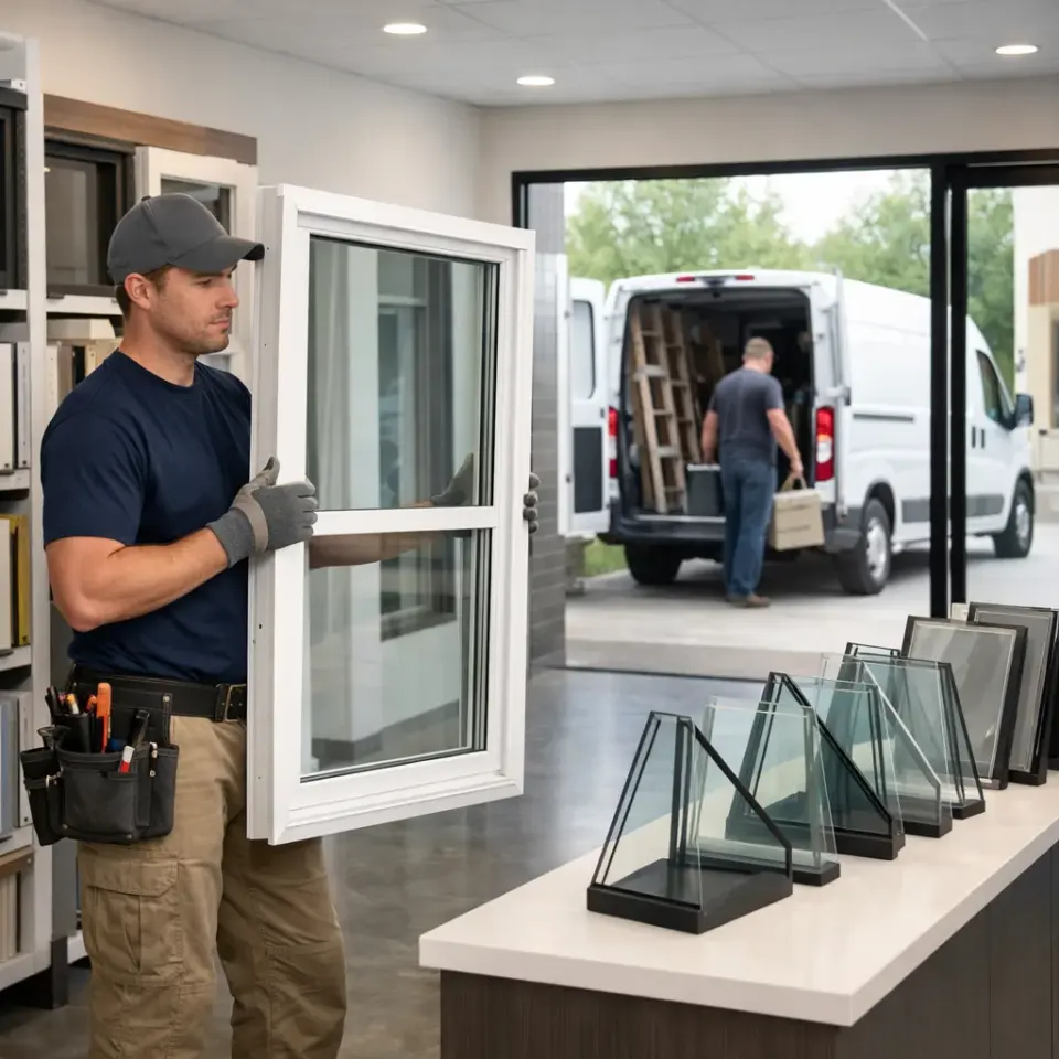 window installation in Aurora, MN