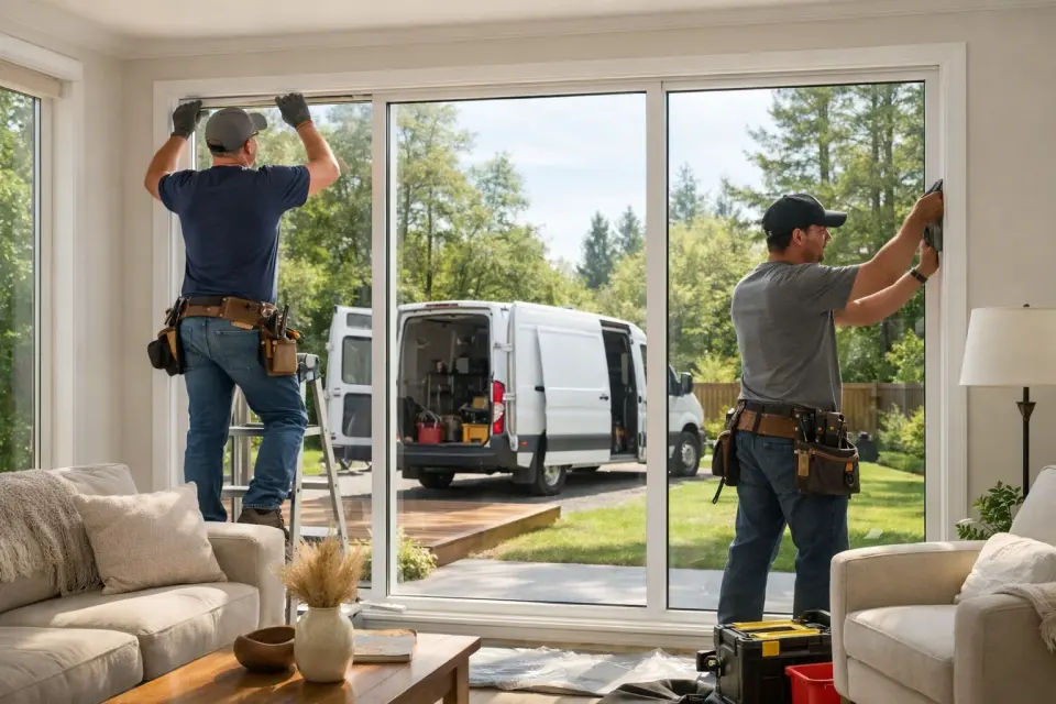 window installation in Esko, MN