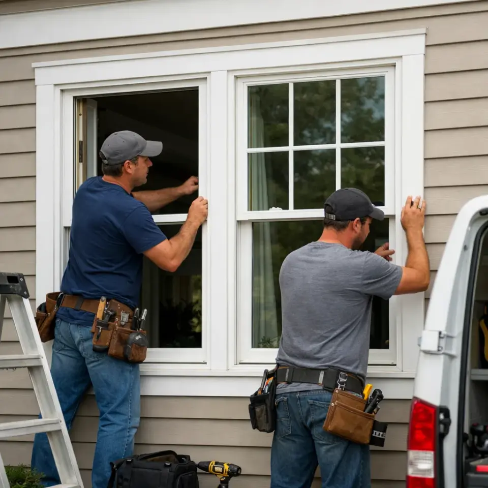 window installation in Moose Lake, MN