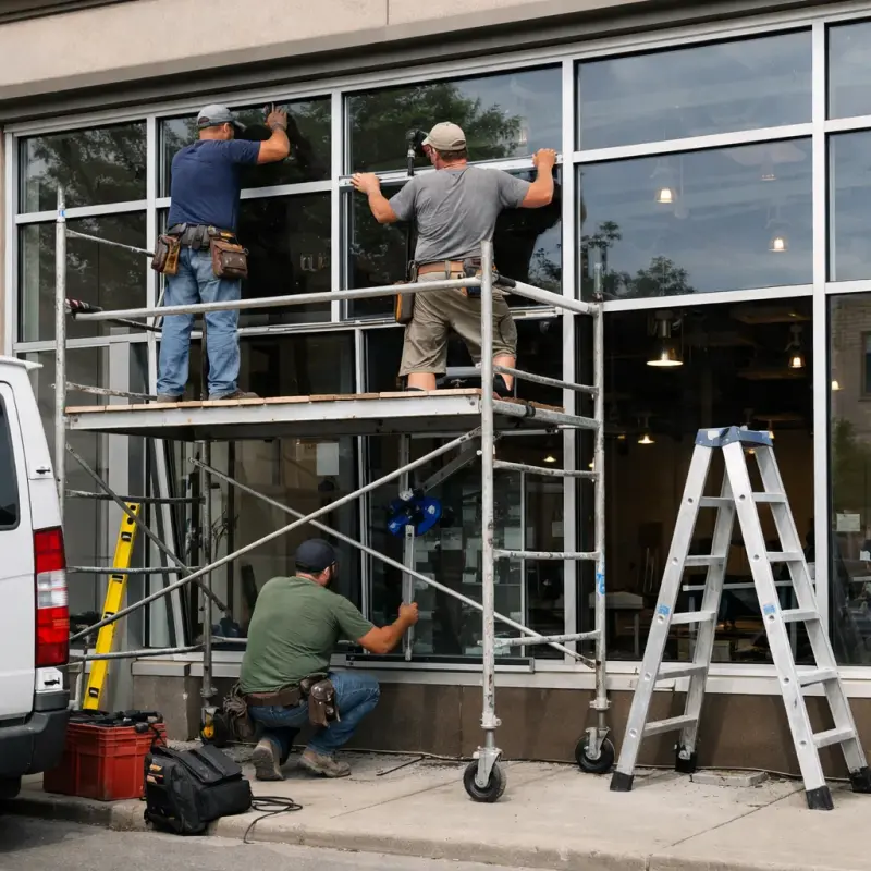 Commercial Window Installation Duluth