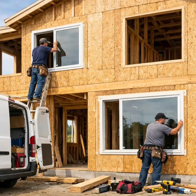 New Construction Windows Duluth